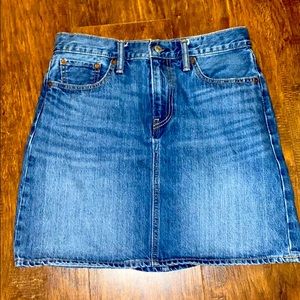 Levi’s Denim Skirt